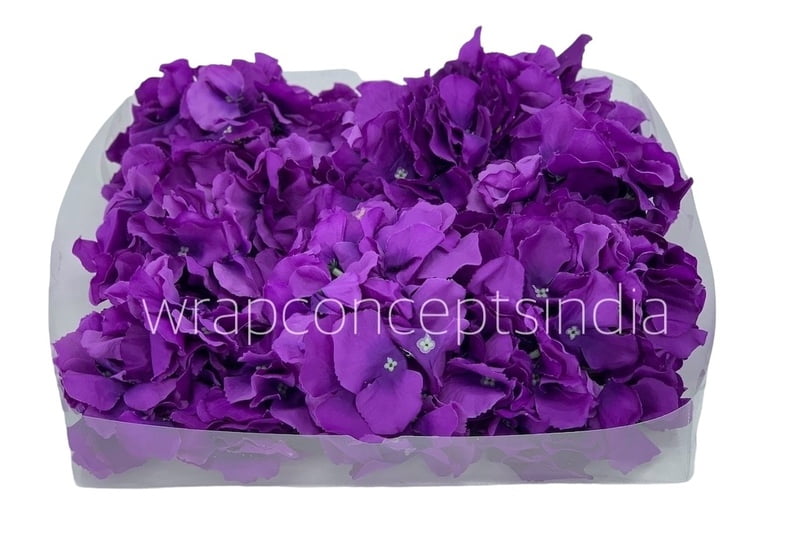 Hydrangeas - Deep Purple