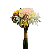 Carnation, Dahlia & Peony Bunch - Multicolour