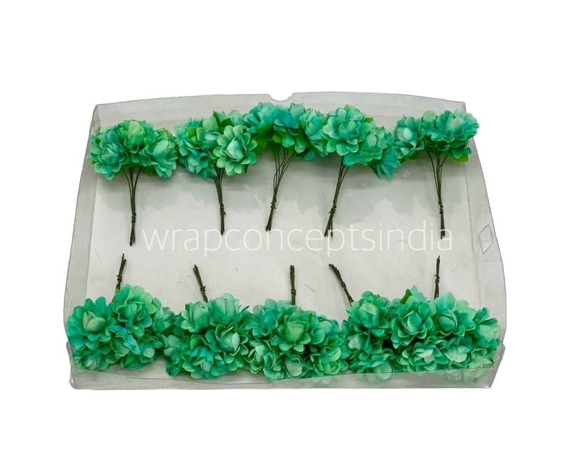 Cyan Aubrieta Flower