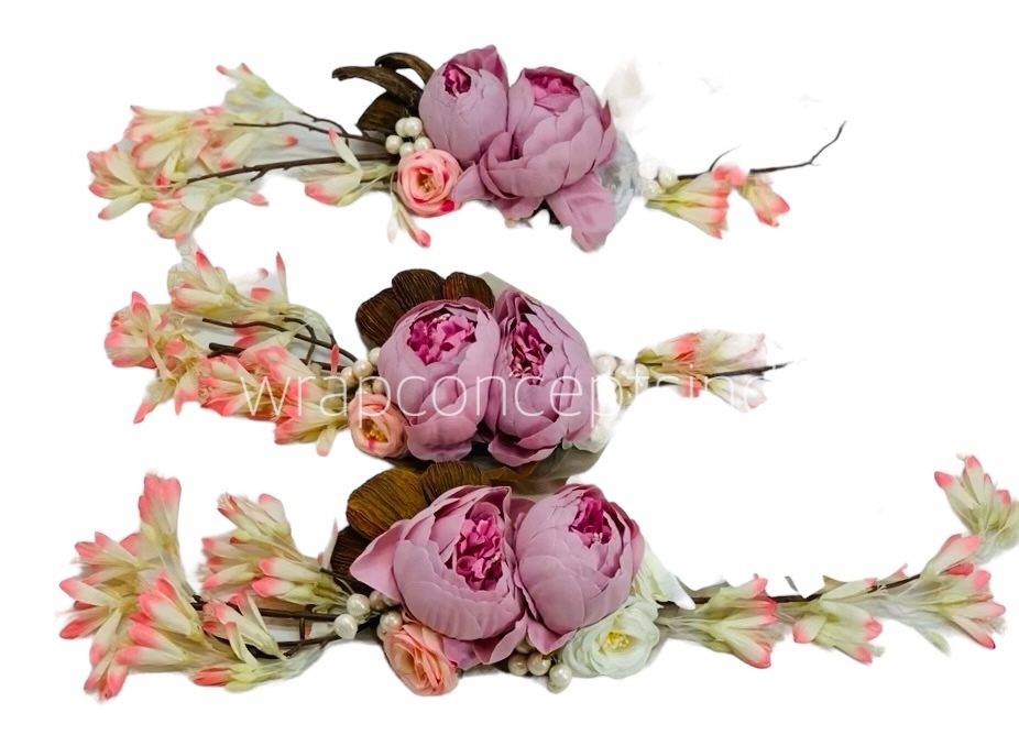 Lilac Peonies Ready Bunch