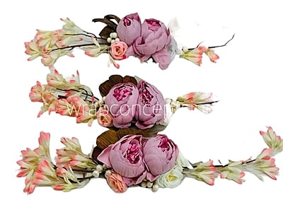 Lilac Peonies Ready Bunch