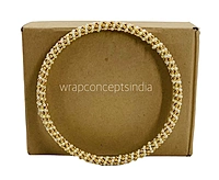 7" Pearl & Gold Ring