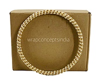 7" Pearl & Gold Ring