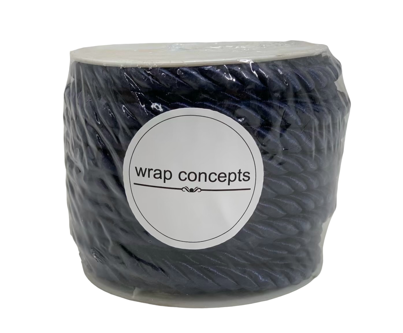 Twisted Chord - Navy Blue
