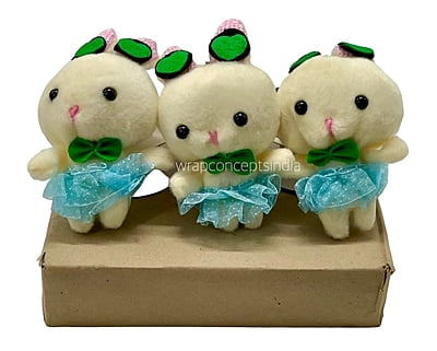 Cute Bunny Teddy for Hampers
