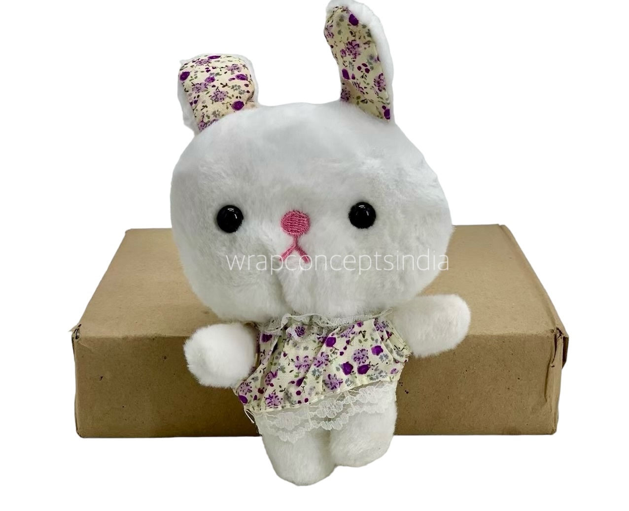 White Bunny Teddy for Hampers
