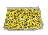 Yellow Bows with Flower Pattern