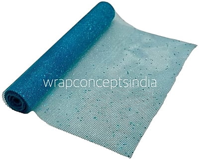 Gold Glitter Net Roll