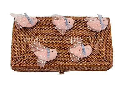 Little Birdie - Blue/ Green/ Pink