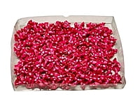 Fuchsia Pink Bows with Heart Pattern