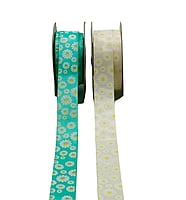 Flower Print Ribbon