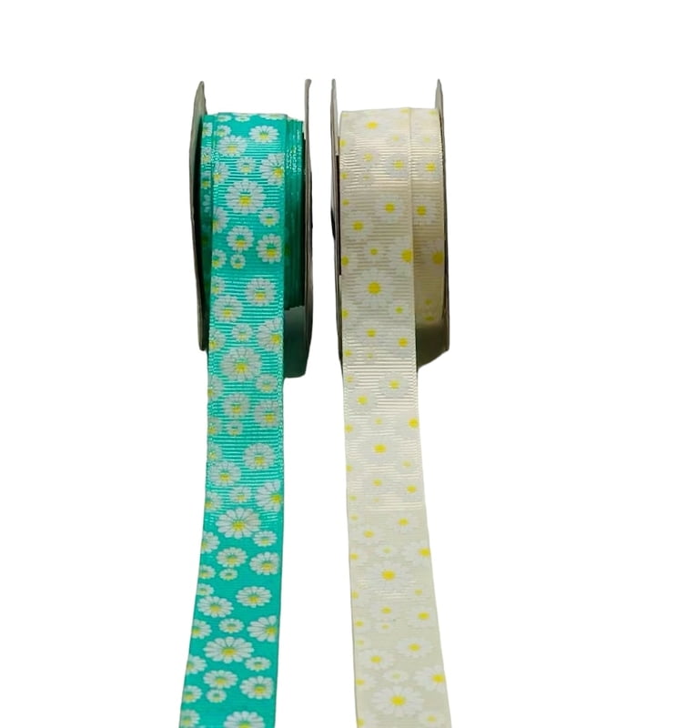 Flower Print Ribbon