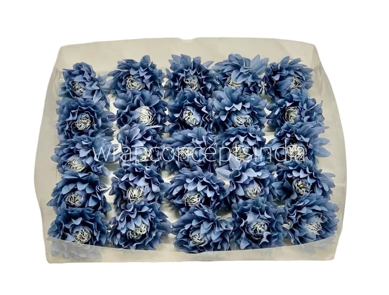 Cobalt Blue Water Lily