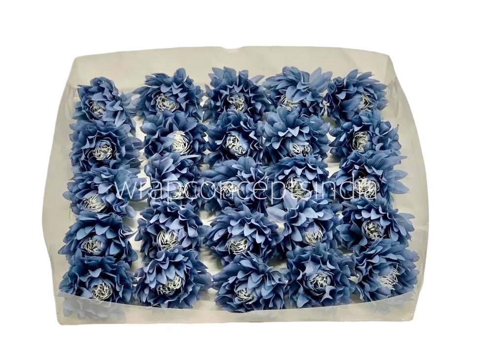 Cobalt Blue Water Lily