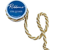 Ivory & Gold Pearl Rope