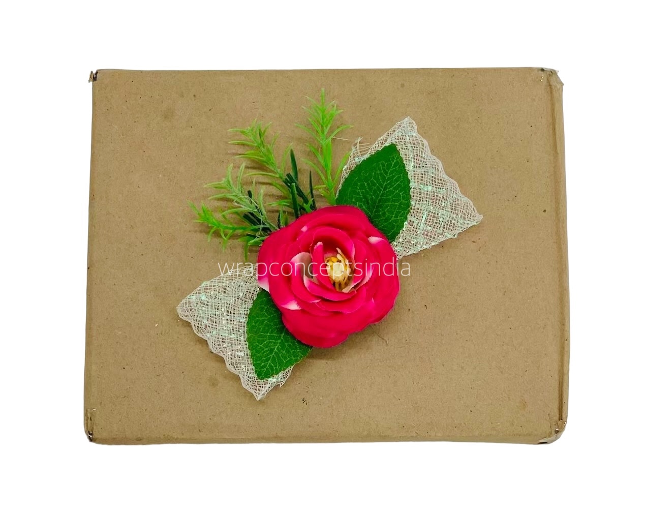 Rose Ready Bunch with Stretch Ribbon