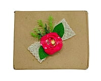 Rose Ready Bunch with Stretch Ribbon
