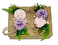 Lavender & Baby Pink Carnation Ready Bunch