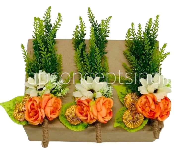 Lime Green & Fuchsia Pink Petunia Ready Bunch