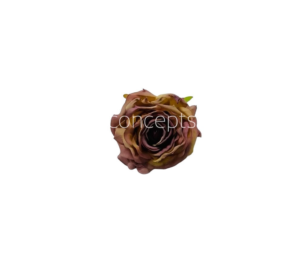 Tawny & Pecan Small Roses