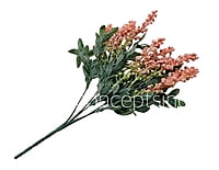 Leaves Bunch with Frosted Fern