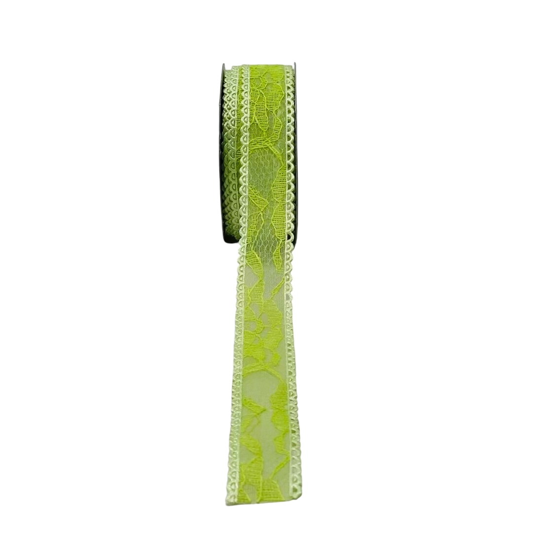 Net Lace Ribbon With Scalloped Edges