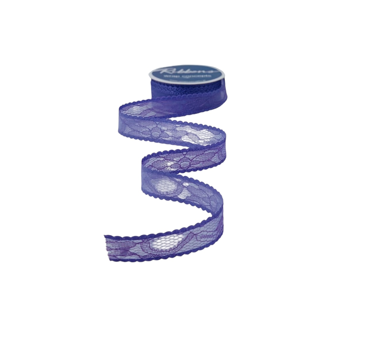 Net Lace Ribbon With Scalloped Edges