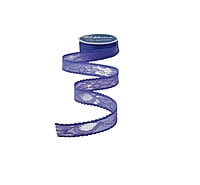 Net Lace Ribbon With Scalloped Edges