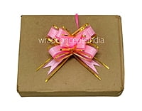 Print & Gold Pull Bows - 30mm