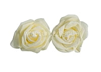 Ivory Foam Rose