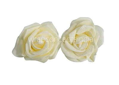 Ivory Foam Rose