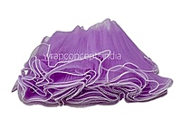 Organza Frill Lace with Pearl Edges-Baby Pink-20 Meters-27 cms