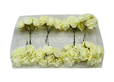 Cream Small Roses
