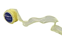 Sheer Ribbon with Pearls