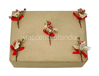 Pink & Red Holly Stick Bunch