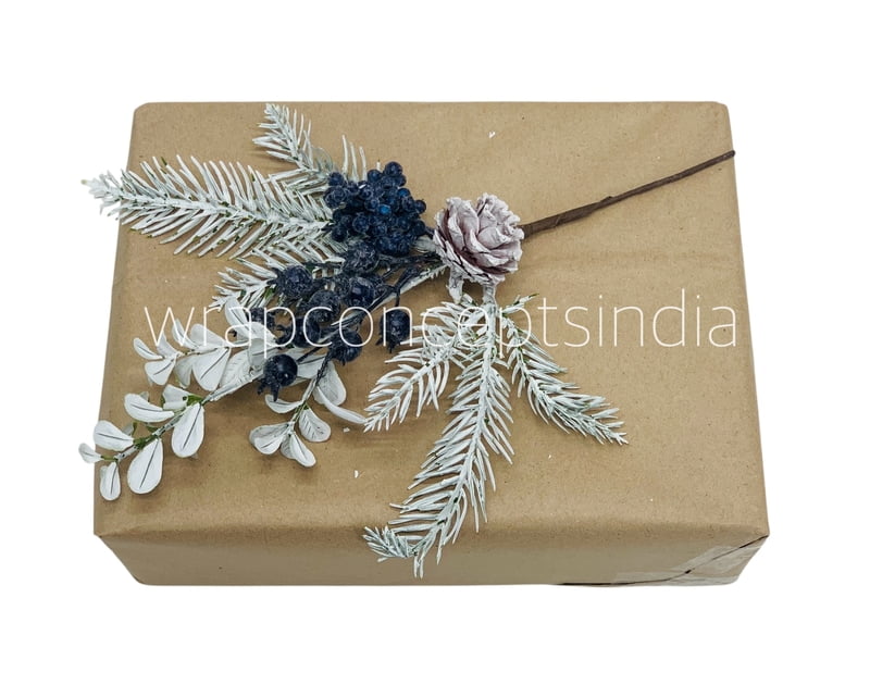 Pine Cone & Leaves Bunch