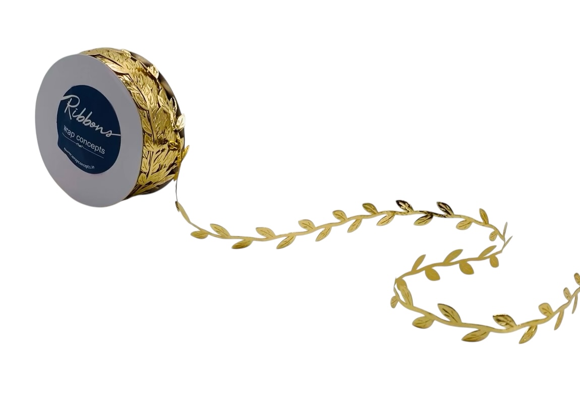 Metallic Leaf string - Gold/Silver