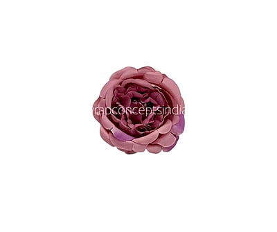 Candy Floss Small Ornate Peonies