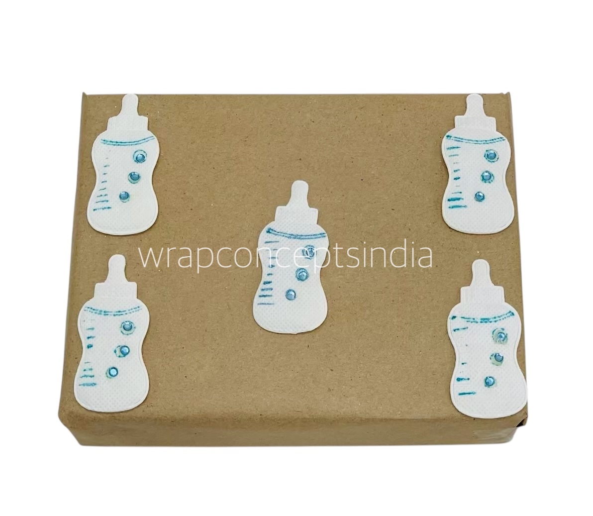 Baby Bottle - Pink/Blue