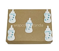 Baby Bottle - Pink/Blue