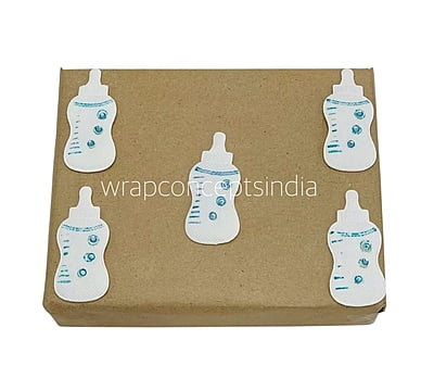 Baby Bottle - Pink/Blue