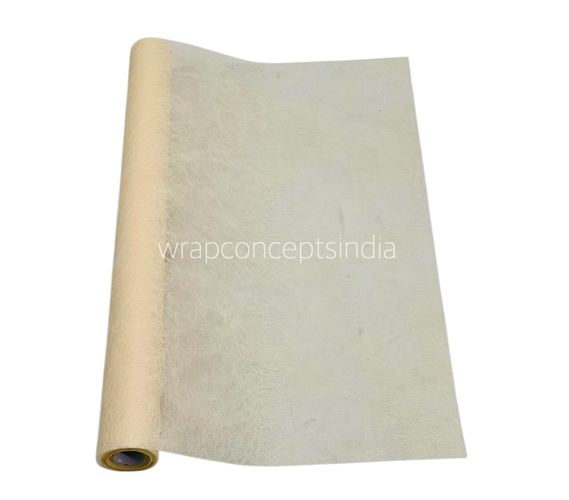 Faux Jute Mesh - Cream