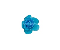 Sky Medium Foam Rose With Net