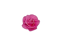 Pink Medium Foam Rose With Net
