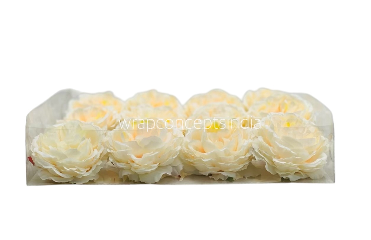 Ornate Peony-Champagne