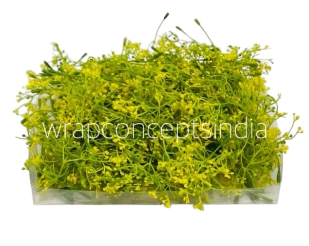 Yellow Floret Leaves