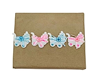 Baby Carriage - Pink/Blue