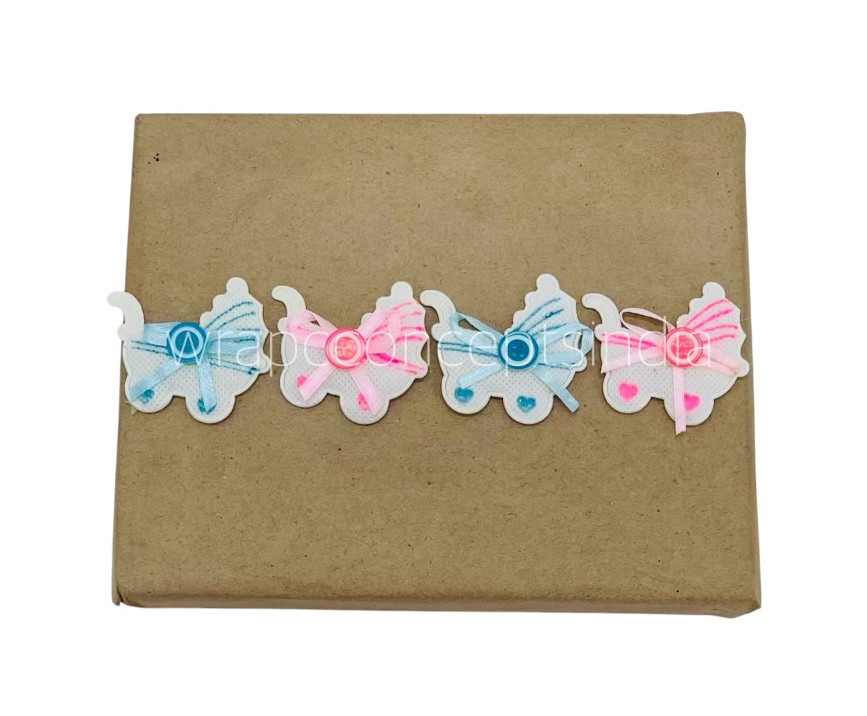 Baby Carriage - Pink/Blue