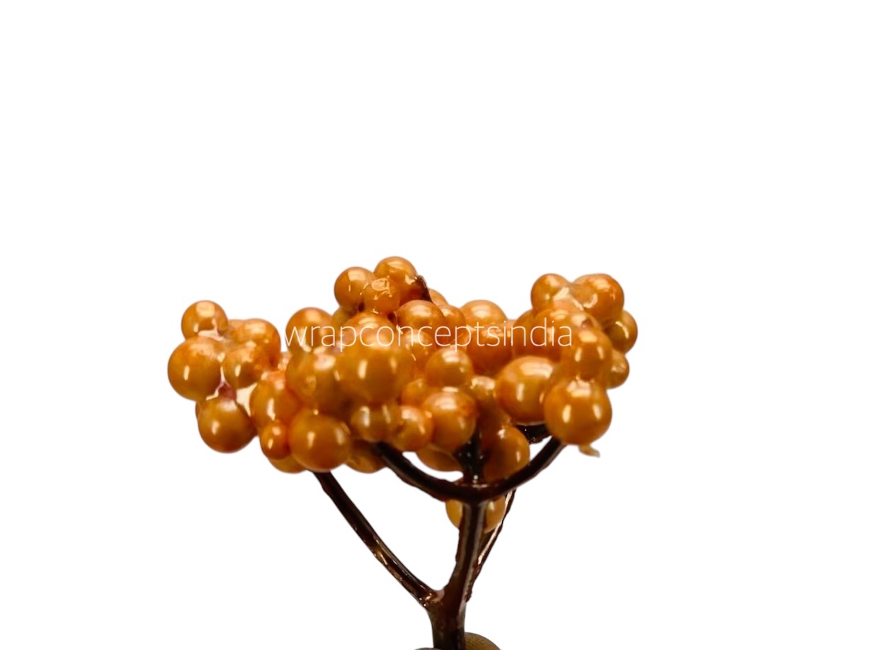 Orange Small Fern