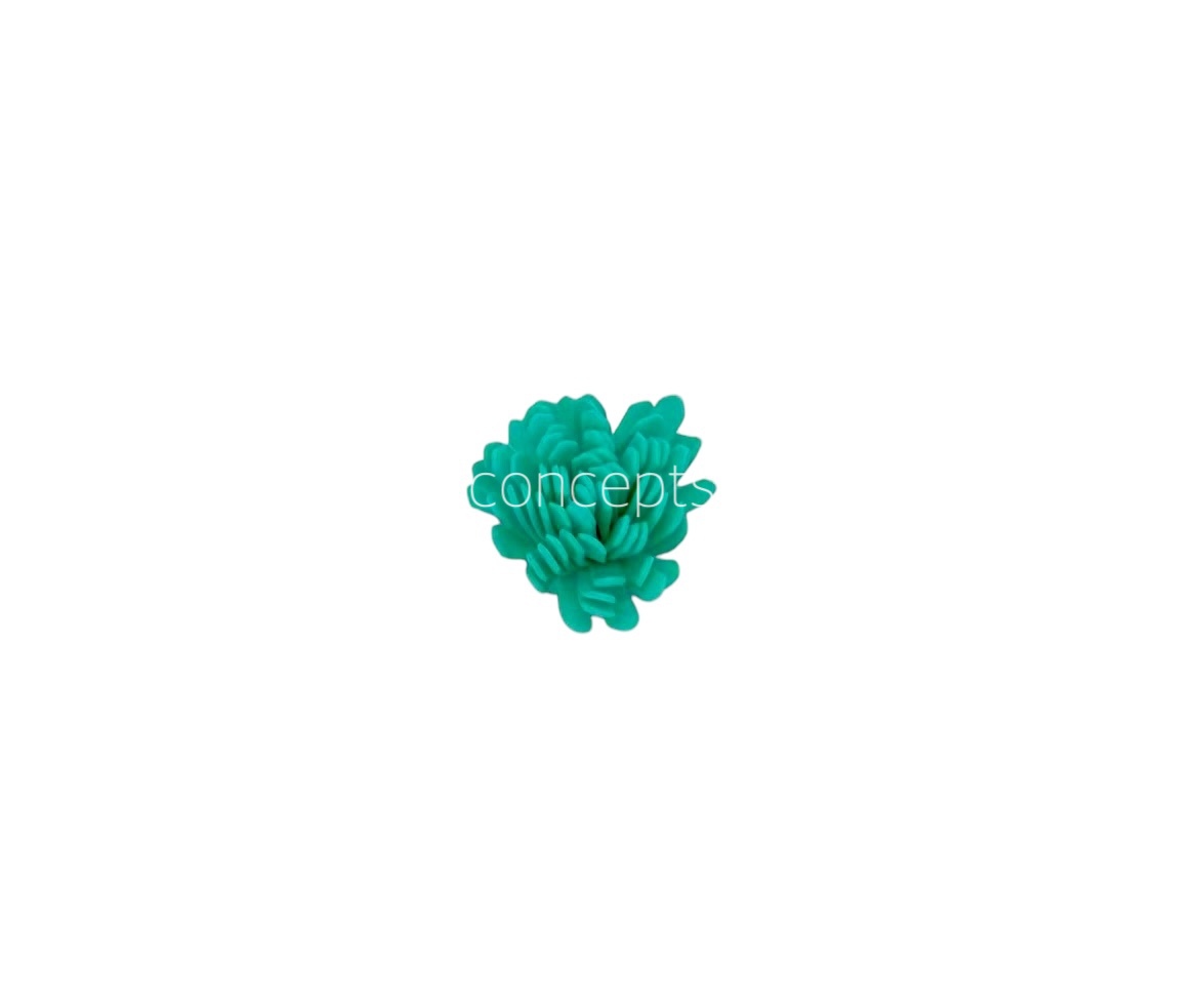 Sea Green Foam Carnation
